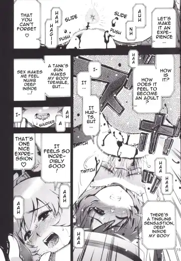 Senshadou no Musumetachi ga Hiwai na Bitch ni Shiagarimashita | The Daughters of The Tank Way Were Finished in Indecent Bitsch. Fhentai - Page 16