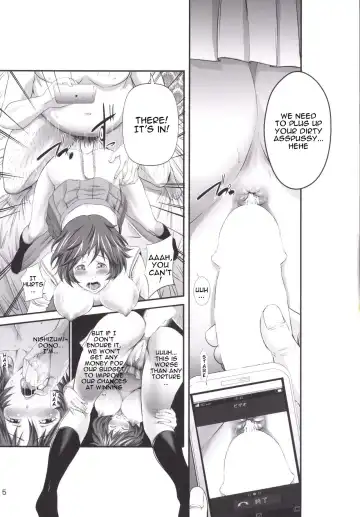 Senshadou no Musumetachi ga Hiwai na Bitch ni Shiagarimashita | The Daughters of The Tank Way Were Finished in Indecent Bitsch. Fhentai - Page 6