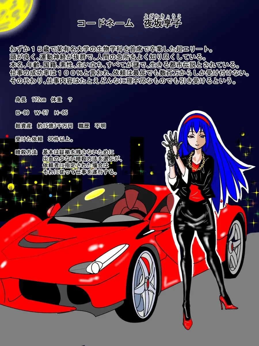 [Annekuma] Assassin Yorusaka kyoko 1 Fhentai - Page 3