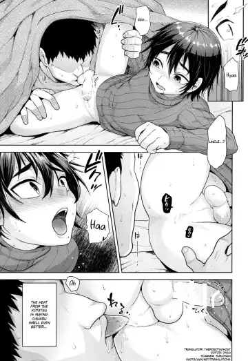 [Tsukuru] Kotatsu no Nakami Fhentai - Page 10