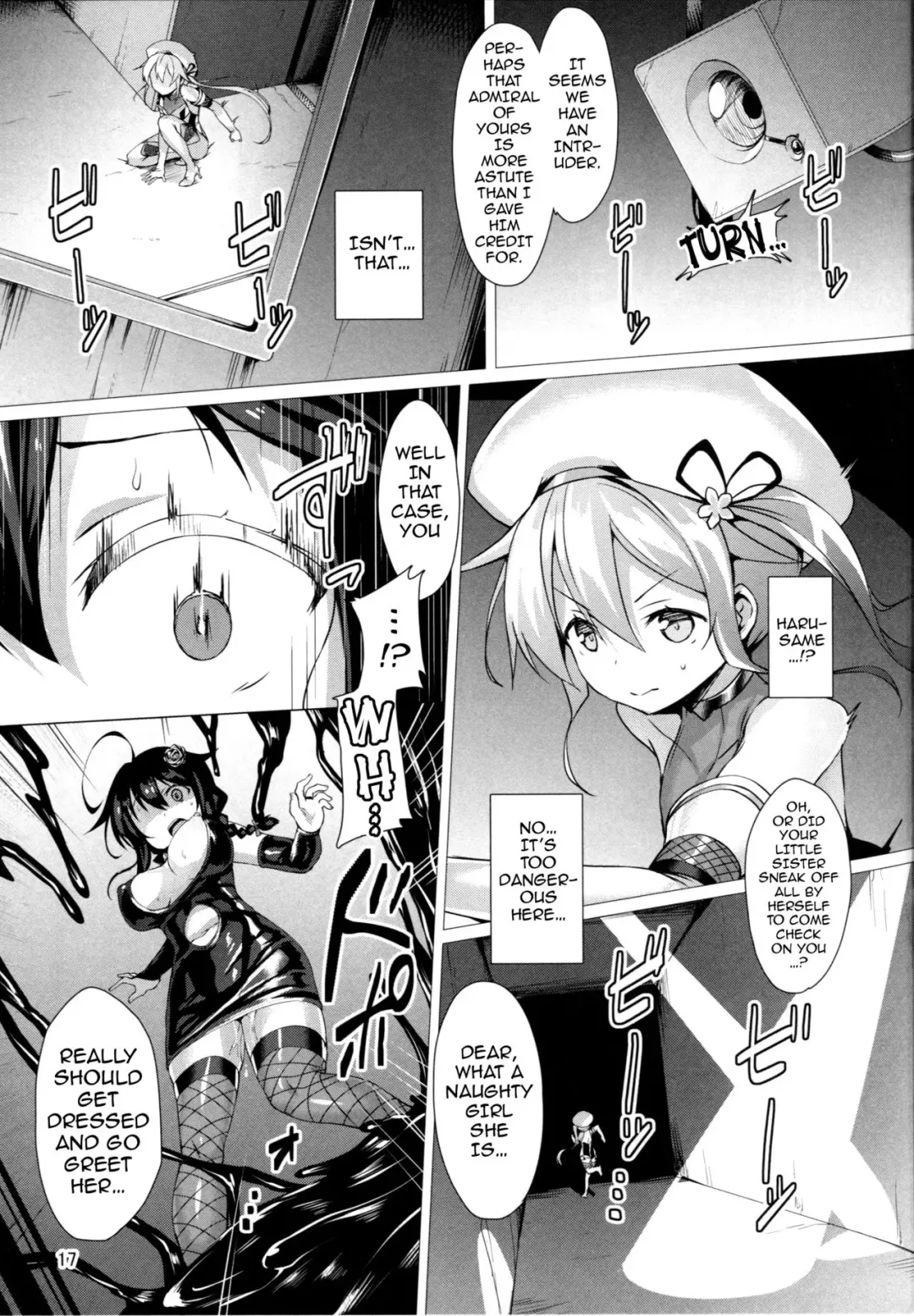 [Satou Kuuki] Dorei Shoukan Shigure | Slave Fleet Harlot Shigure Fhentai - Page 16