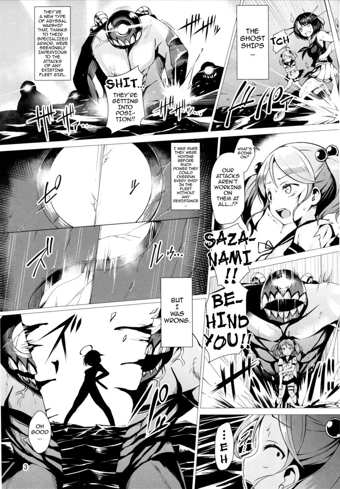 [Satou Kuuki] Dorei Shoukan Shigure | Slave Fleet Harlot Shigure Fhentai - Page 2