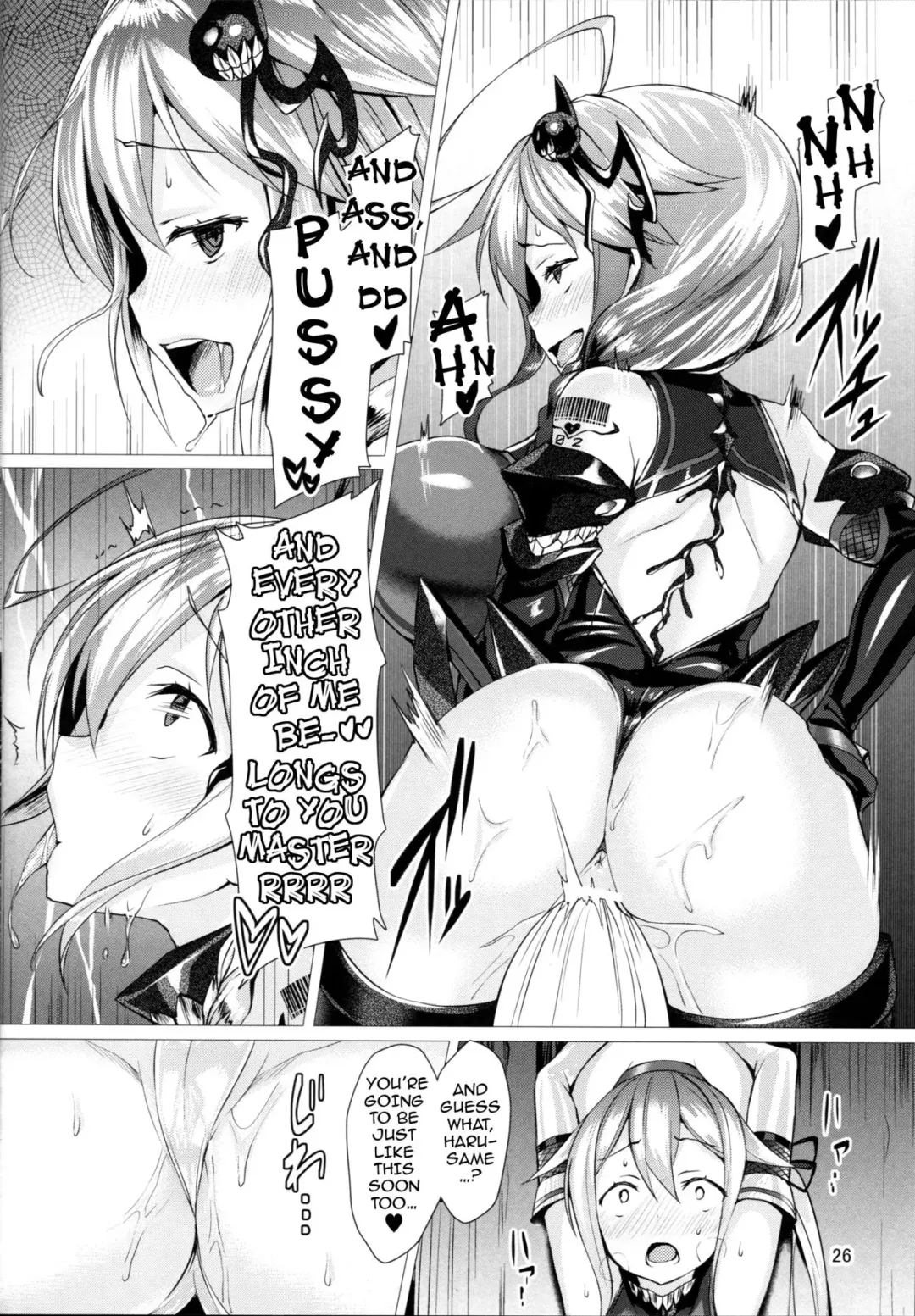 [Satou Kuuki] Dorei Shoukan Shigure | Slave Fleet Harlot Shigure Fhentai - Page 25