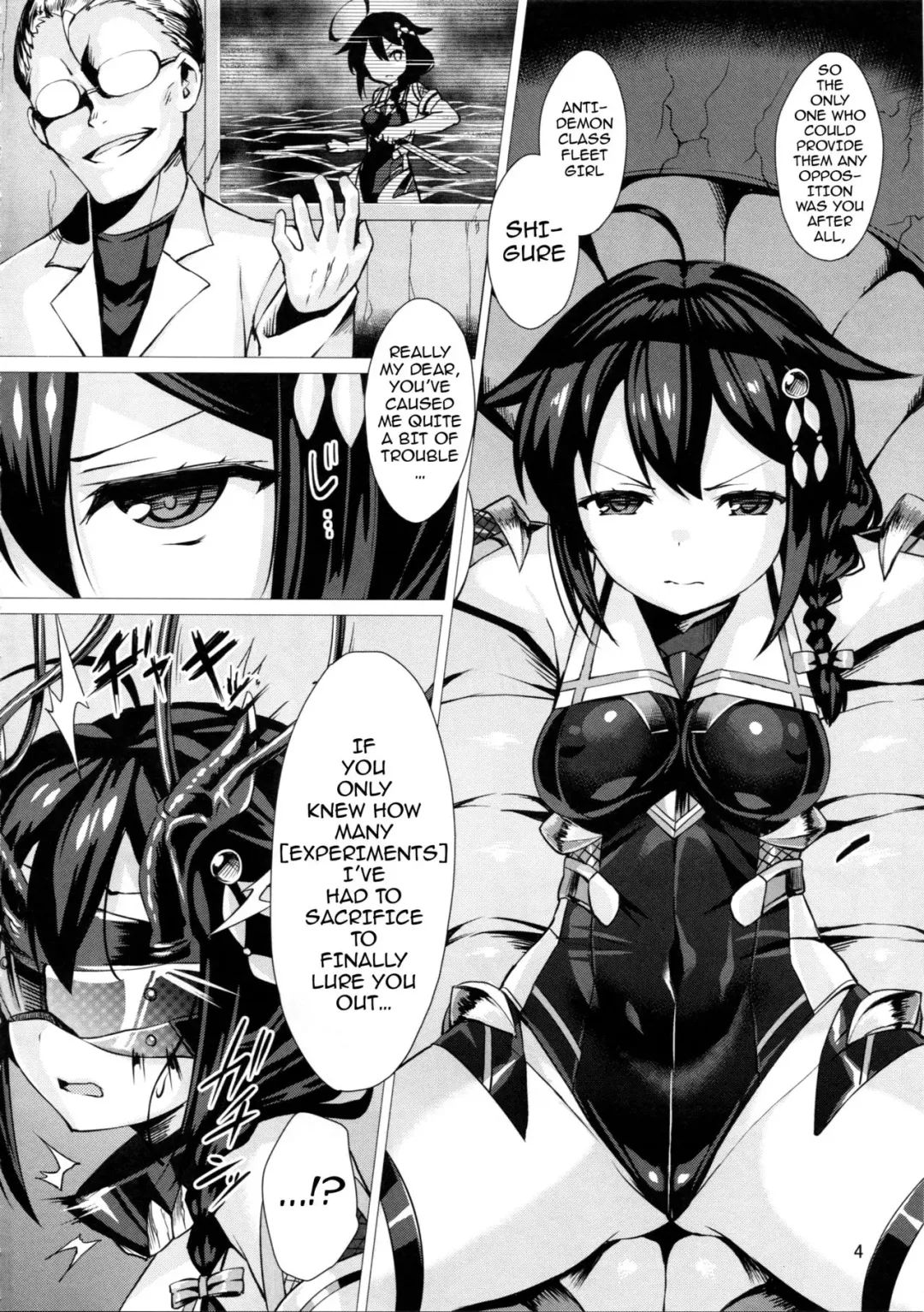 [Satou Kuuki] Dorei Shoukan Shigure | Slave Fleet Harlot Shigure Fhentai - Page 3