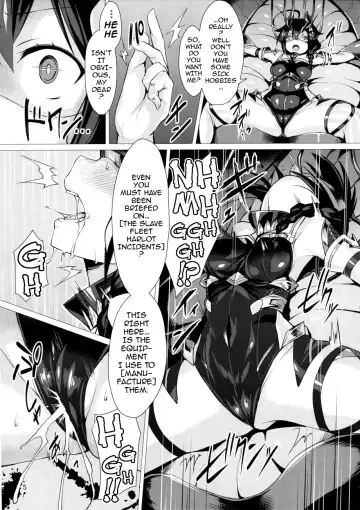 [Satou Kuuki] Dorei Shoukan Shigure | Slave Fleet Harlot Shigure Fhentai - Page 4