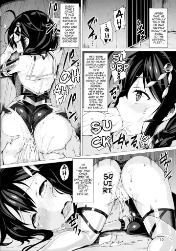 [Satou Kuuki] Dorei Shoukan Shigure | Slave Fleet Harlot Shigure Fhentai - Page 9