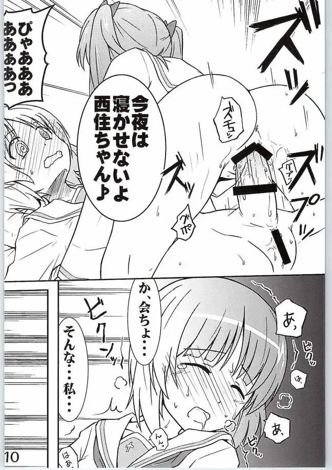 [Muuna] Nishizumi-chan ni Chinchin o Tsukkomareru Yume o Mitanda Fhentai - Page 7