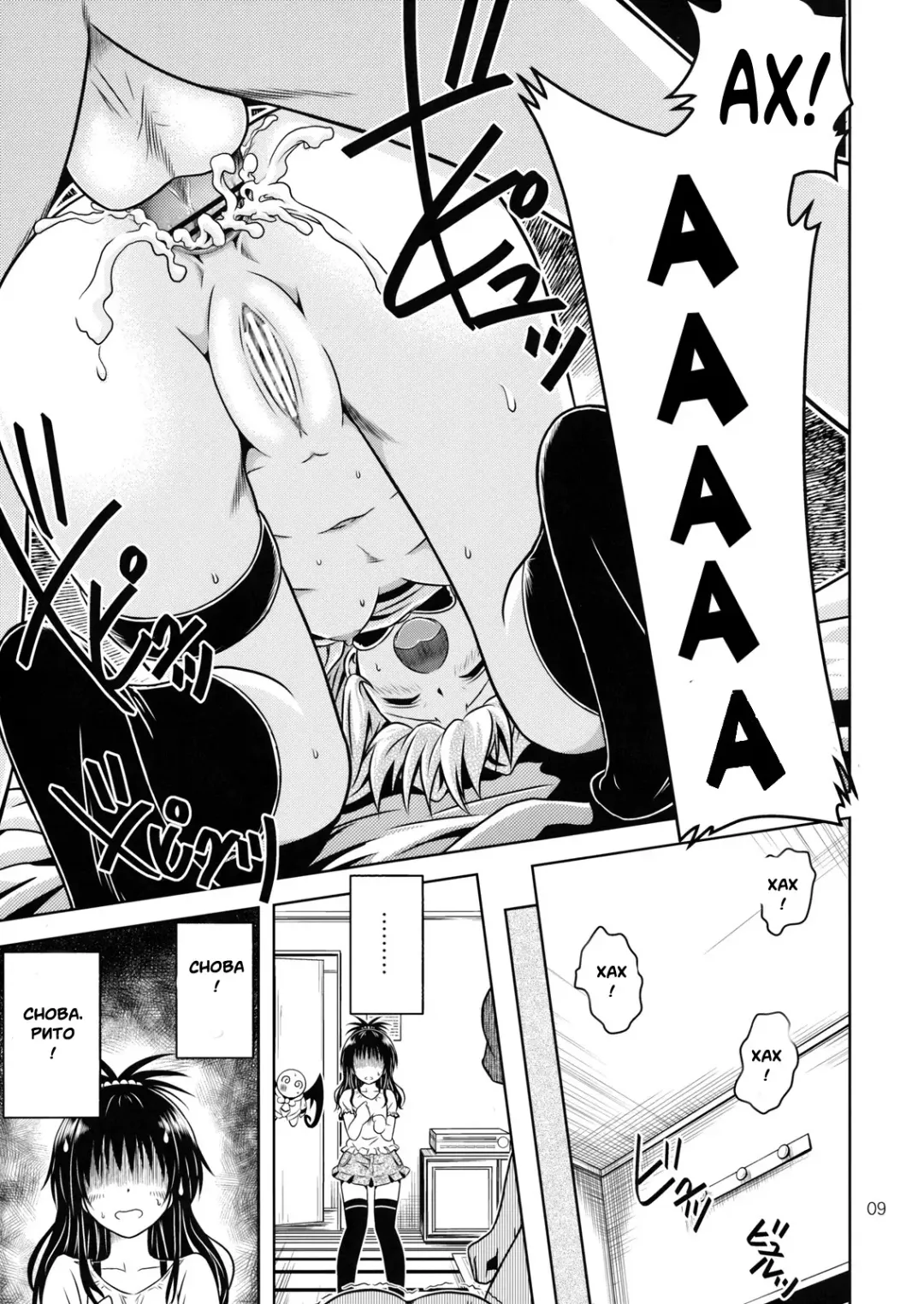 [Fukori] Anoko-tachi ga Taihen na Koto ni Nattemasu 4 Fhentai - Page 6