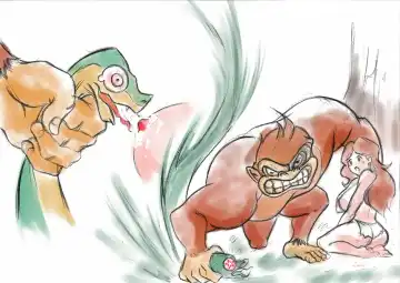 [Karamazov] Donkey Kong NTR Fhentai - Page 10