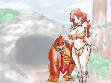 [Karamazov] Donkey Kong NTR Fhentai - Page 7