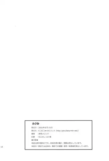 [Fujisaka Lyric] KakuMi Fhentai - Page 18