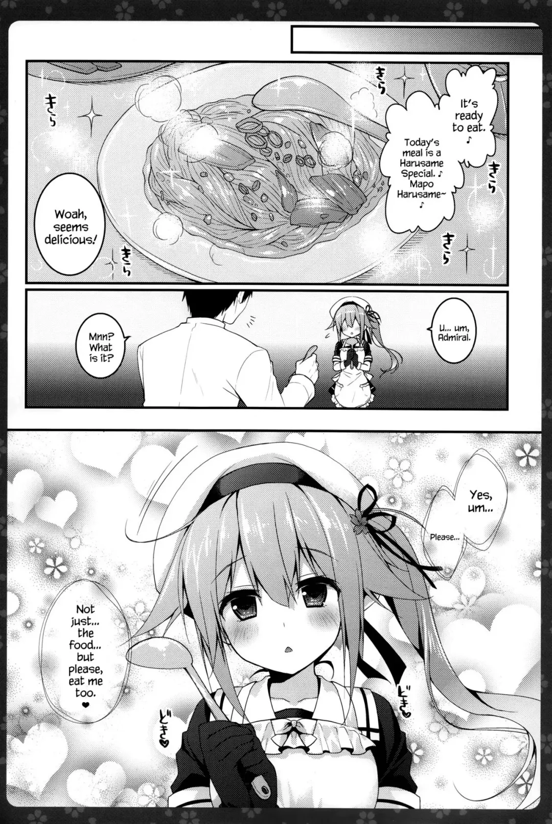 [Konomi] Tokusei Harusame wo Meshiagare Fhentai - Page 14
