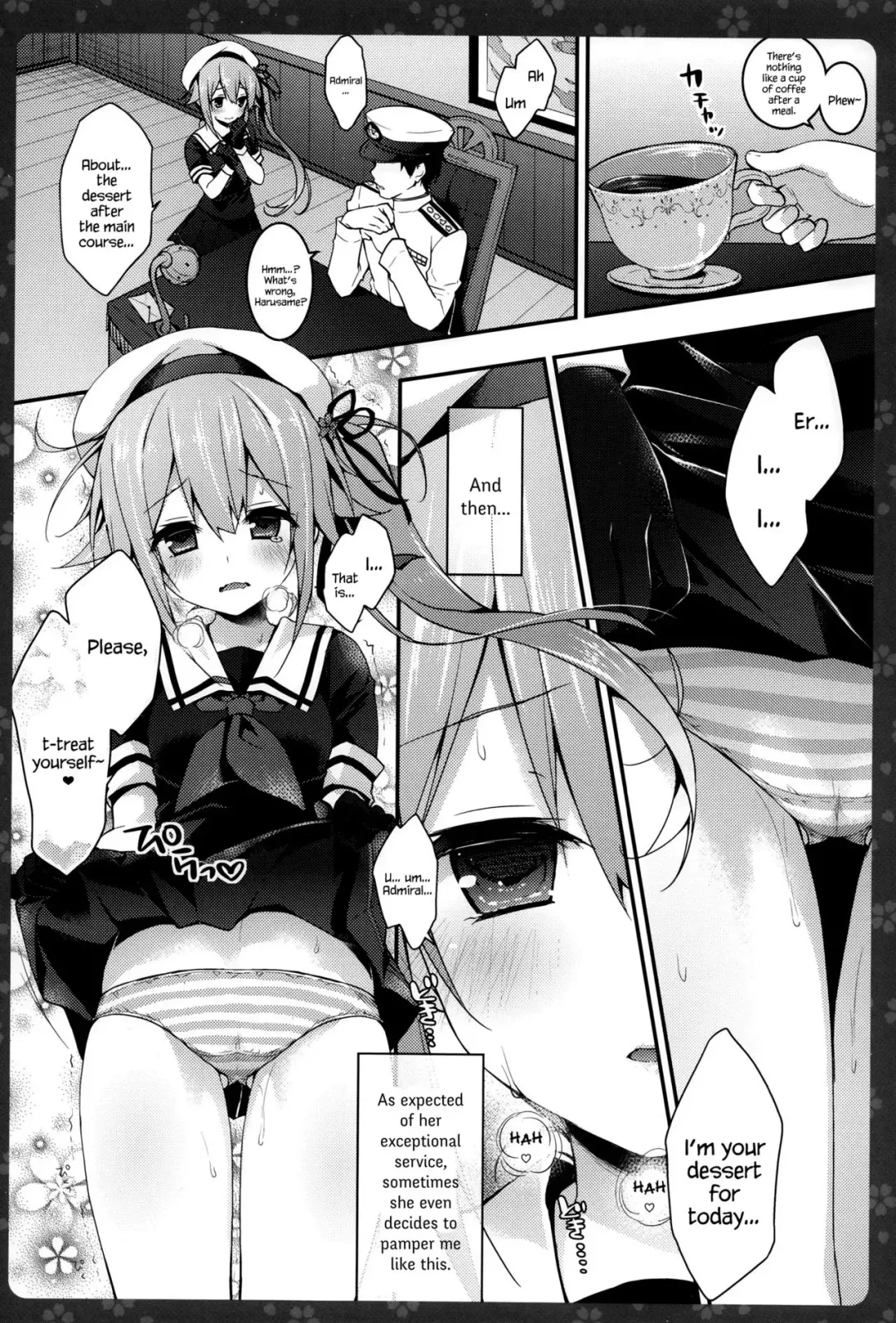 [Konomi] Tokusei Harusame wo Meshiagare Fhentai - Page 6