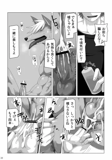 [Murakami] Ookami-san, Sairoku desu ne. Fhentai - Page 37