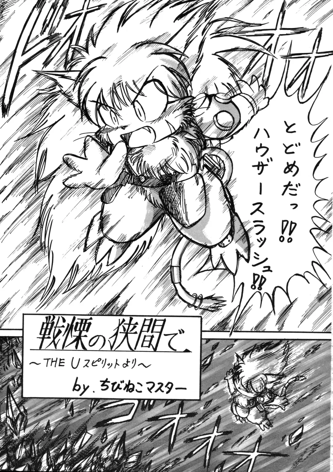 [Chibineco Master - Nyantarou - Scope Cat] Tsunagi no Hon Vol. 1 Fhentai - Page 12