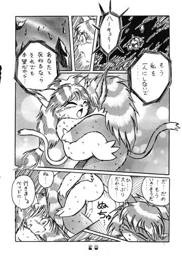 [Chibineco Master - Nyantarou - Scope Cat] Tsunagi no Hon Vol. 1 Fhentai - Page 19