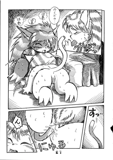 [Chibineco Master - Nyantarou - Scope Cat] Tsunagi no Hon Vol. 1 Fhentai - Page 20