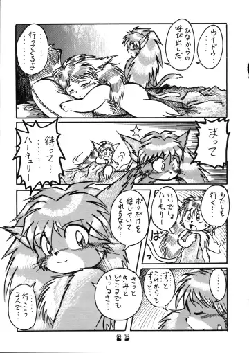 [Chibineco Master - Nyantarou - Scope Cat] Tsunagi no Hon Vol. 1 Fhentai - Page 22