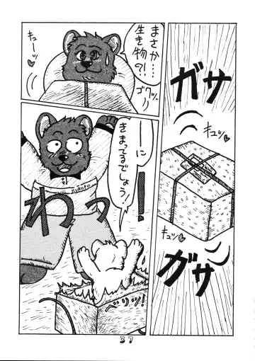 [Chibineco Master - Nyantarou - Scope Cat] Tsunagi no Hon Vol. 1 Fhentai - Page 36