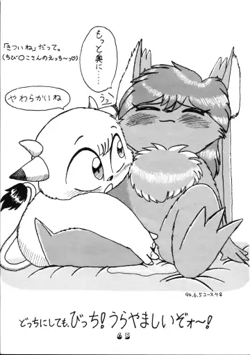 [Chibineco Master - Nyantarou - Scope Cat] Tsunagi no Hon Vol. 1 Fhentai - Page 64