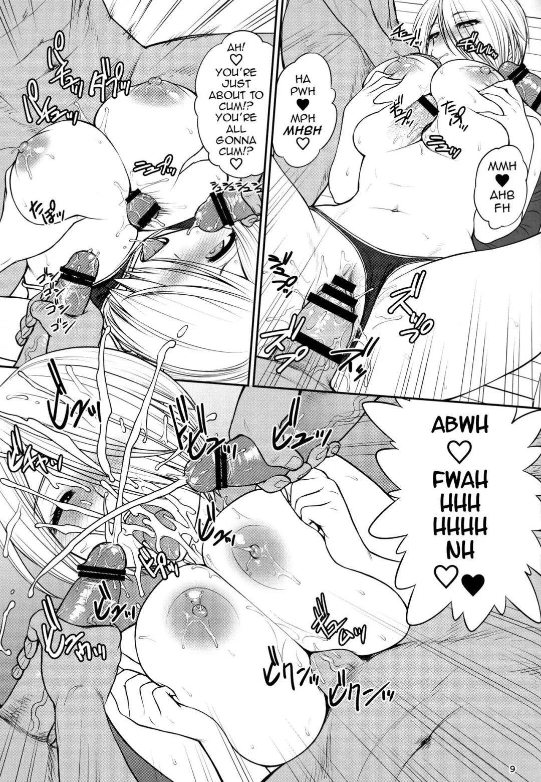 [St.germain-sal] ANGEL'S HEAVEN Fhentai - Page 10