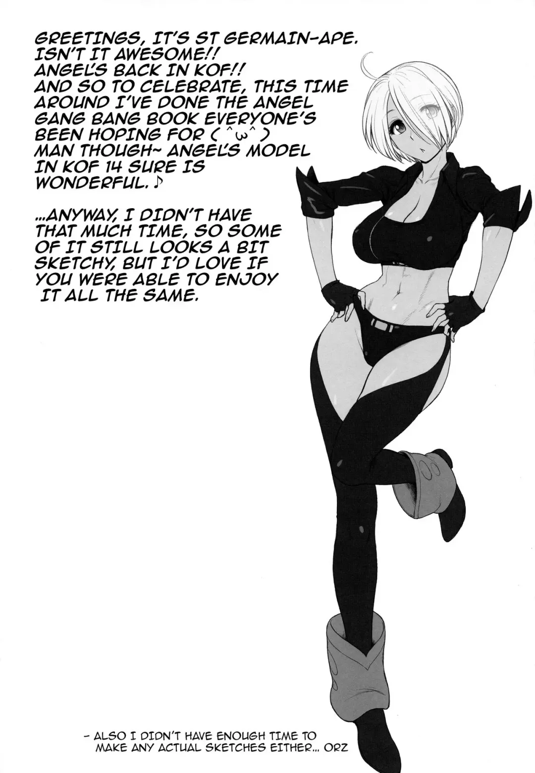 [St.germain-sal] ANGEL'S HEAVEN Fhentai - Page 3