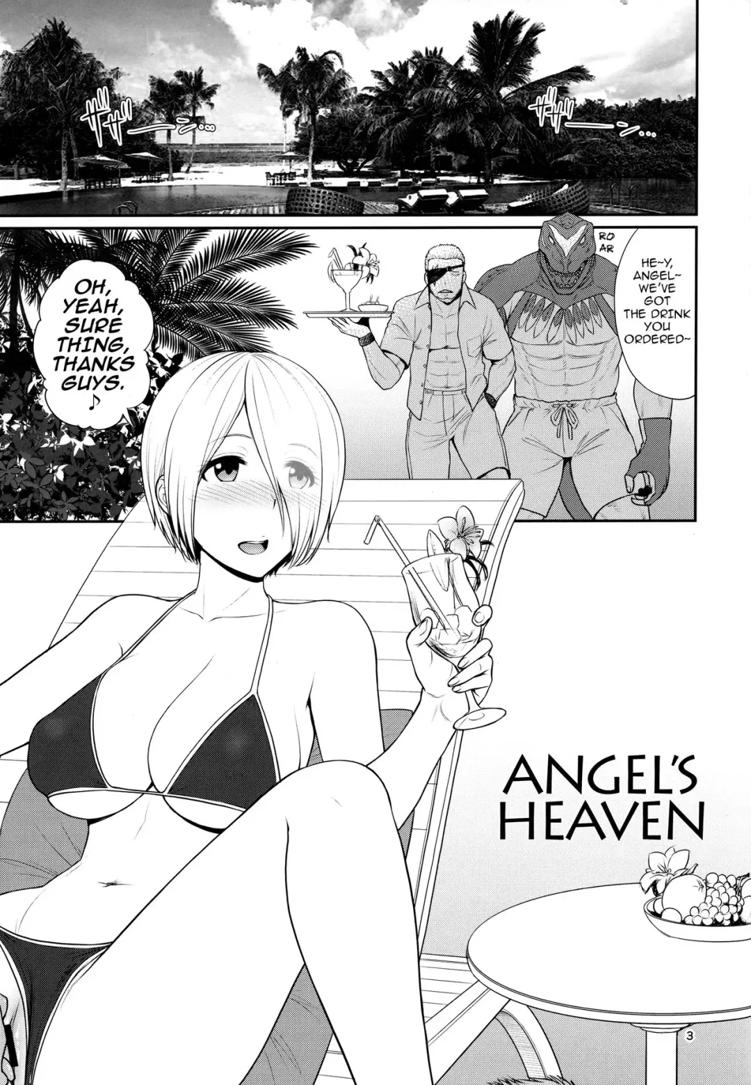 [St.germain-sal] ANGEL'S HEAVEN Fhentai - Page 4