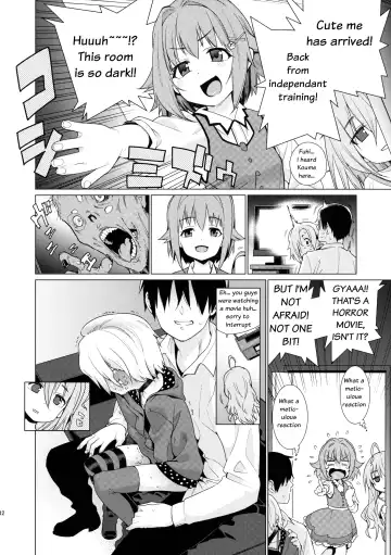 [Gengorou] Shirasaka Koume to no Kankei | The Relationship Between Me and Koume Fhentai - Page 11