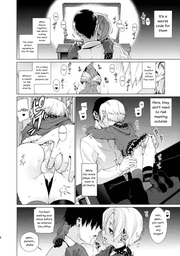 [Gengorou] Shirasaka Koume to no Kankei | The Relationship Between Me and Koume Fhentai - Page 5