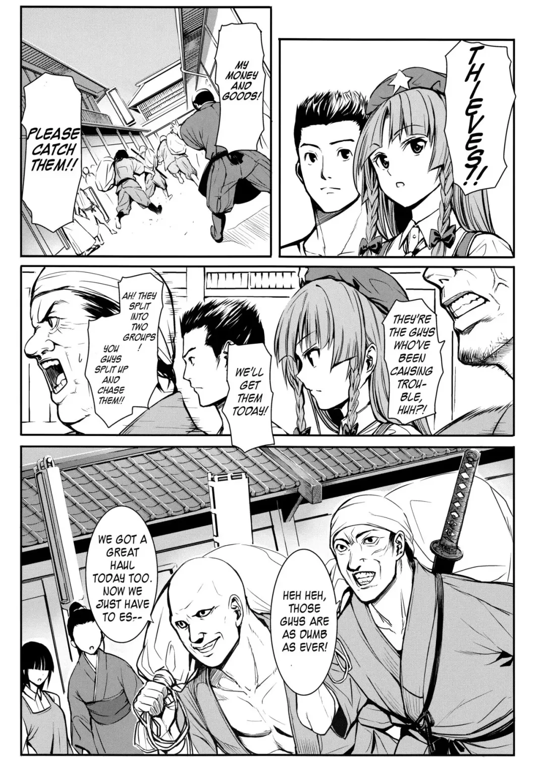 [Takemori Shintarou] MASTER GIRL Fhentai - Page 3