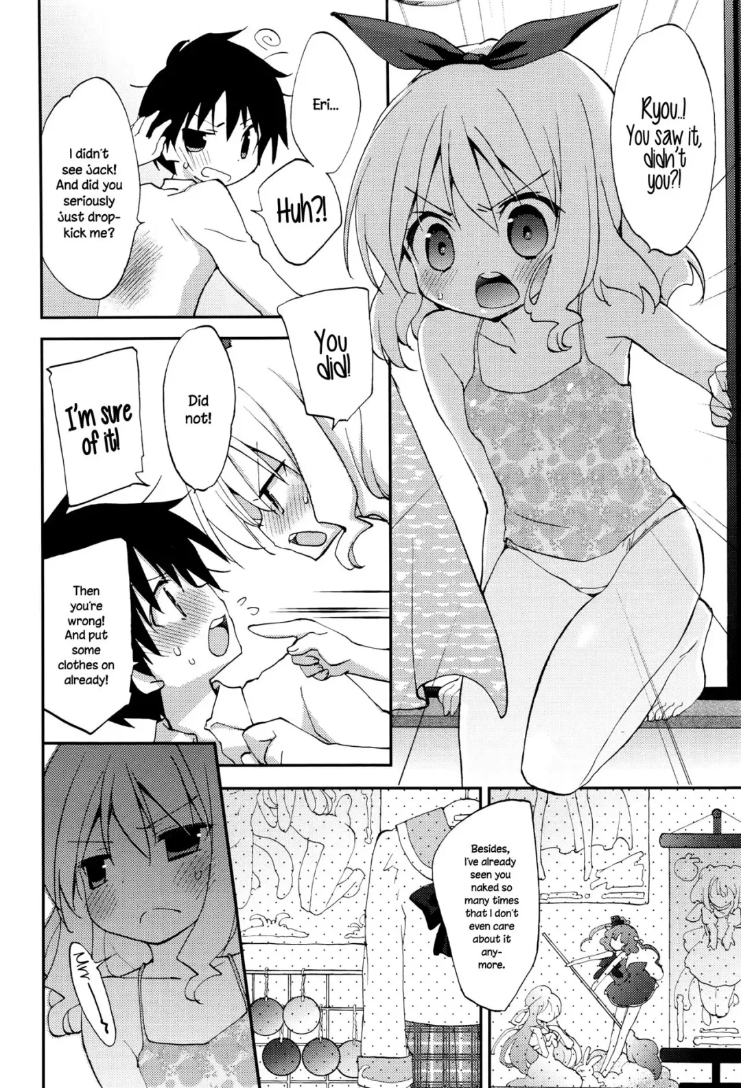 [Konata Hyuura] Zutto... Motto! Fhentai - Page 4