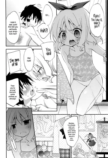 [Konata Hyuura] Zutto... Motto! Fhentai - Page 4