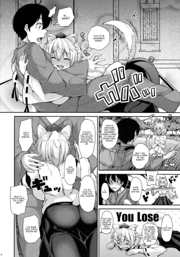 [Koza] Momiji-chan to Goshujin-sama Fhentai - Page 5
