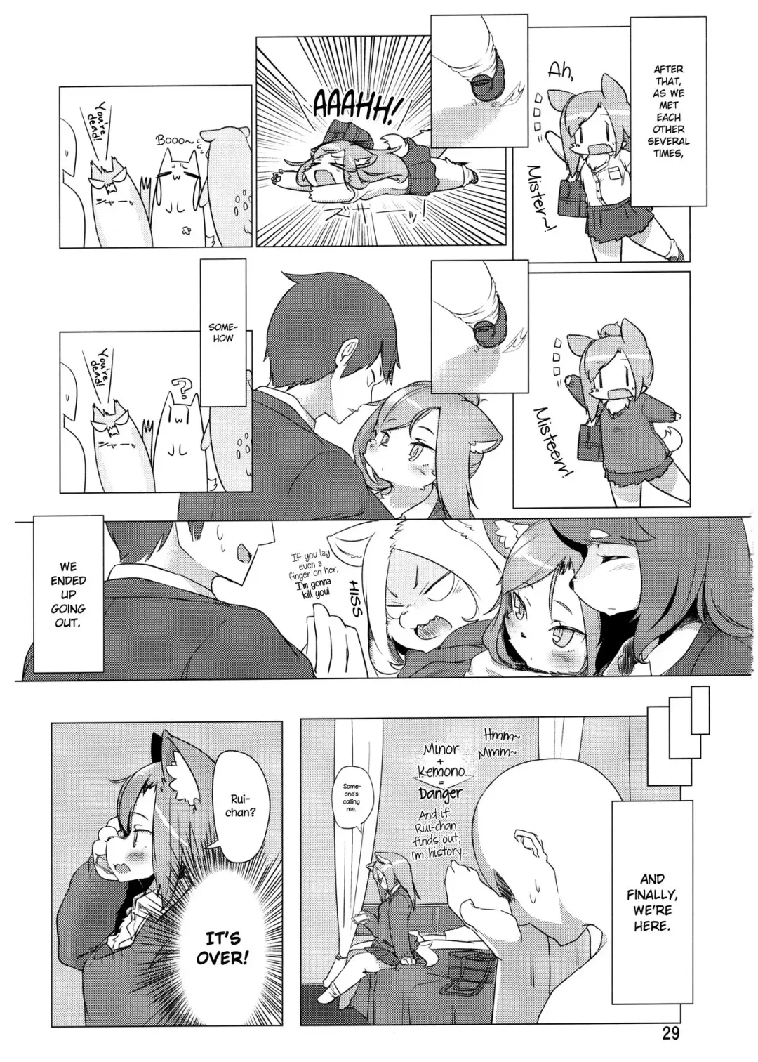 [Silinder] Kemo JK to H Shitai Fhentai - Page 3