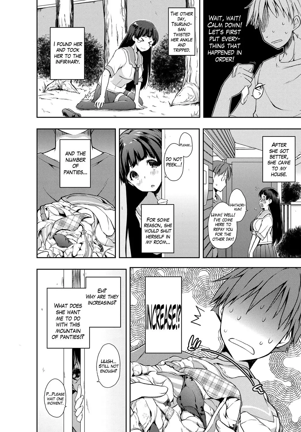 [Kaiduka] Tsuruno-san wa Tonikaku On o Kaeshitai. | Tsuruno-san Wants to Repay Me Anyway. Fhentai - Page 2
