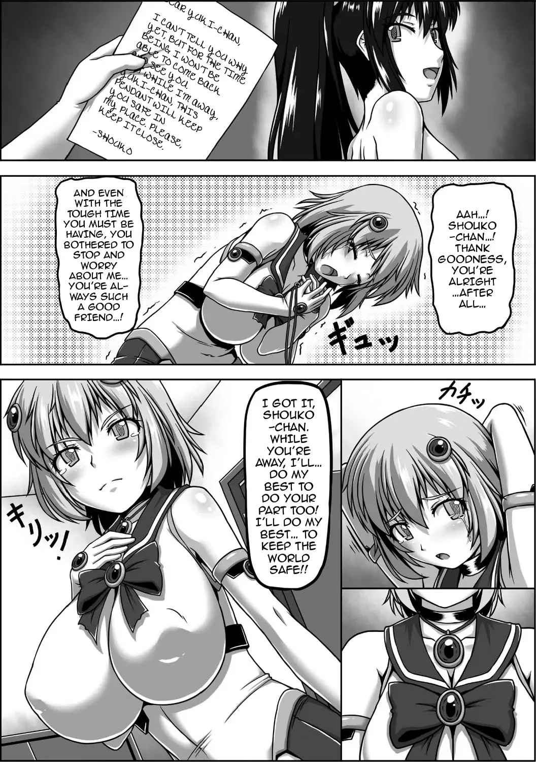 [Taro] Torawareta Seigi no Heroine Kousoku Kairaku Choukyou + Nerawareta Mahou Shoujo Uragiri no Shokushu Shitagi | Magical Girl Heroines of Justice 1-2 Fhentai - Page 20
