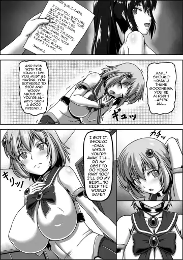 [Taro] Torawareta Seigi no Heroine Kousoku Kairaku Choukyou + Nerawareta Mahou Shoujo Uragiri no Shokushu Shitagi | Magical Girl Heroines of Justice 1-2 Fhentai - Page 20