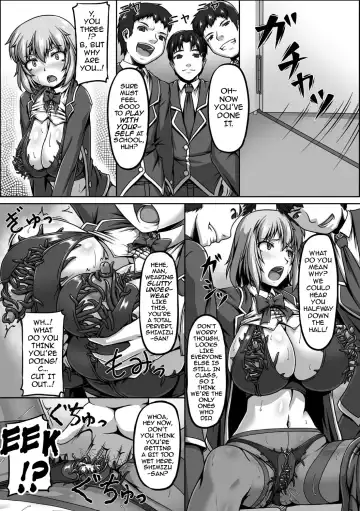 [Taro] Torawareta Seigi no Heroine Kousoku Kairaku Choukyou + Nerawareta Mahou Shoujo Uragiri no Shokushu Shitagi | Magical Girl Heroines of Justice 1-2 Fhentai - Page 25