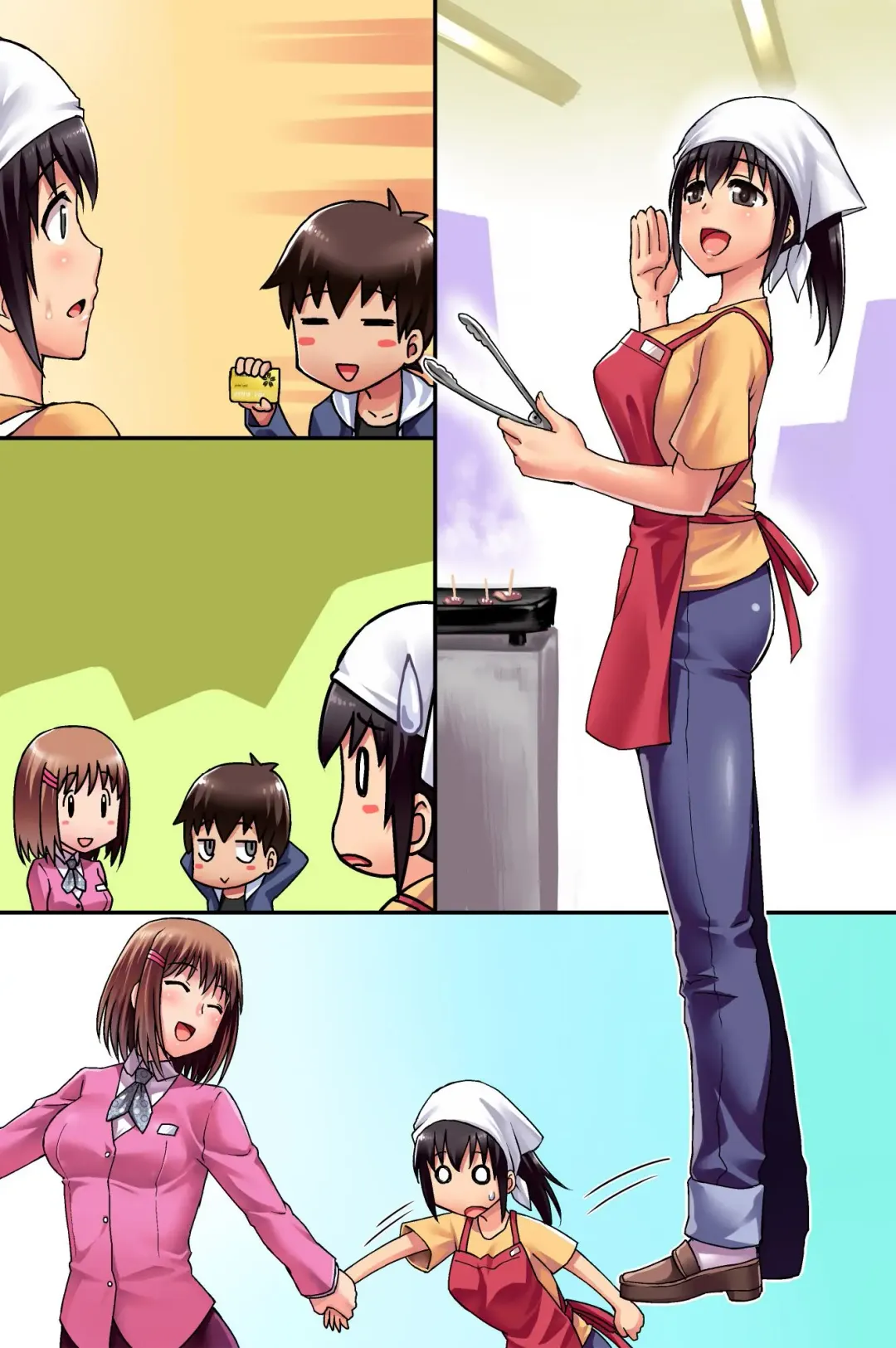 Ecchi na Point Card no Tsukaikata ~ Okyaku-sama, Point Card Tamattemasu Fhentai - Page 60