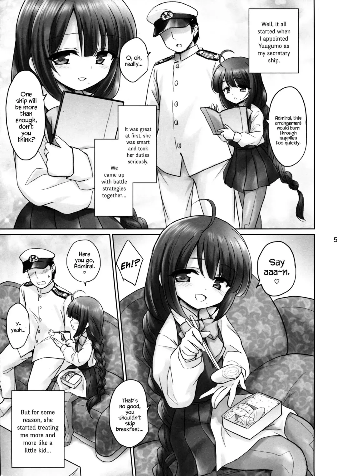 [Marugoshi] Yuugumo no Chinjufu Fhentai - Page 4