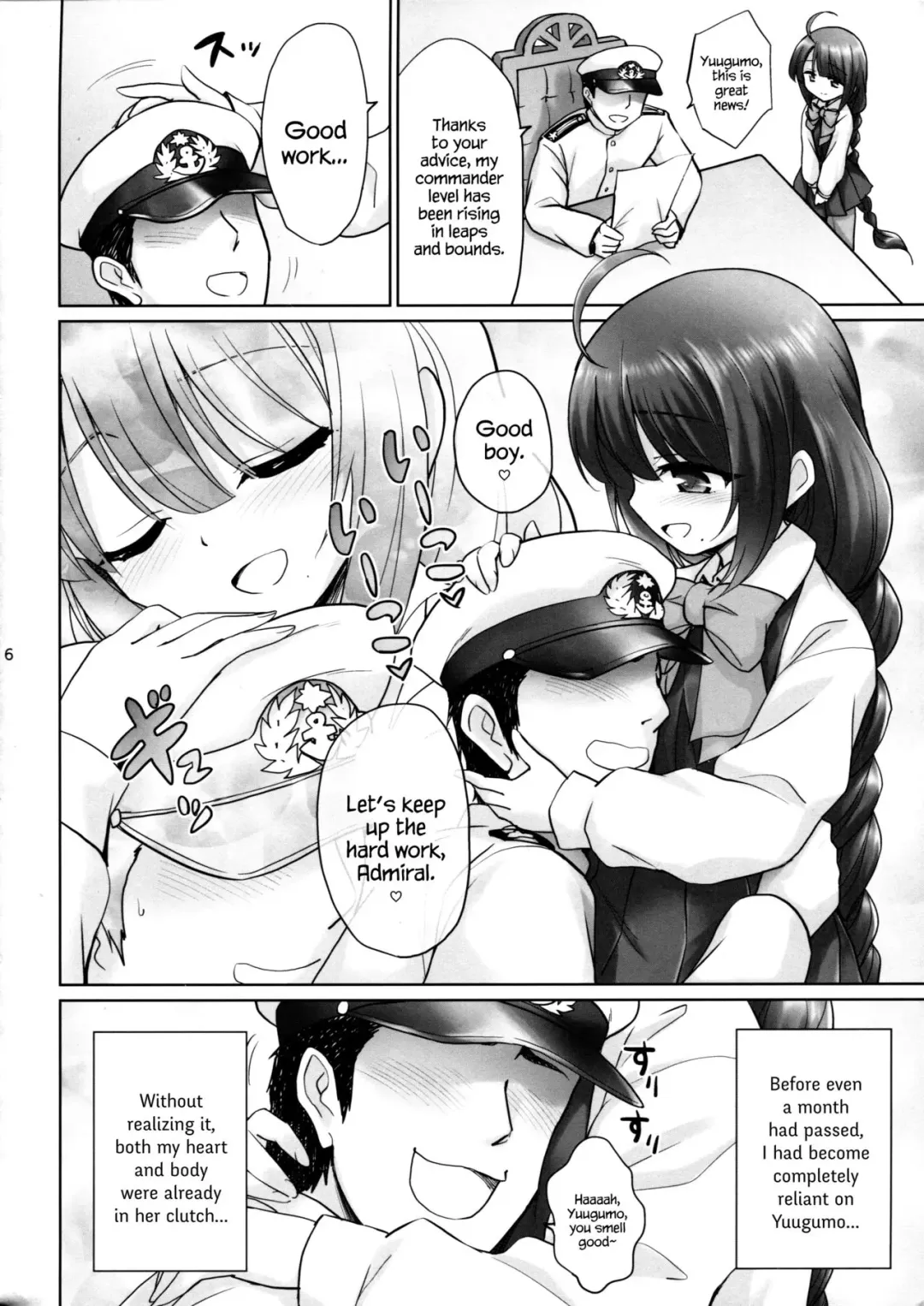 [Marugoshi] Yuugumo no Chinjufu Fhentai - Page 5