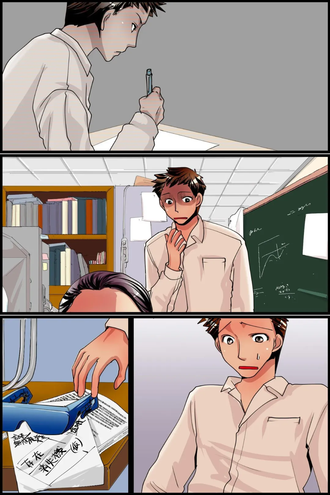 Sonzai Shoushitsu! Muteikou na Doukyuusei-tachi o Jugyouchuu ni Hamemakuru! Fhentai - Page 53