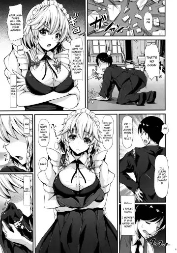 [Koza] Izayoi Sakuya no shousha na Jikan | Sakuya Izayoi's Elegant Time Fhentai - Page 3