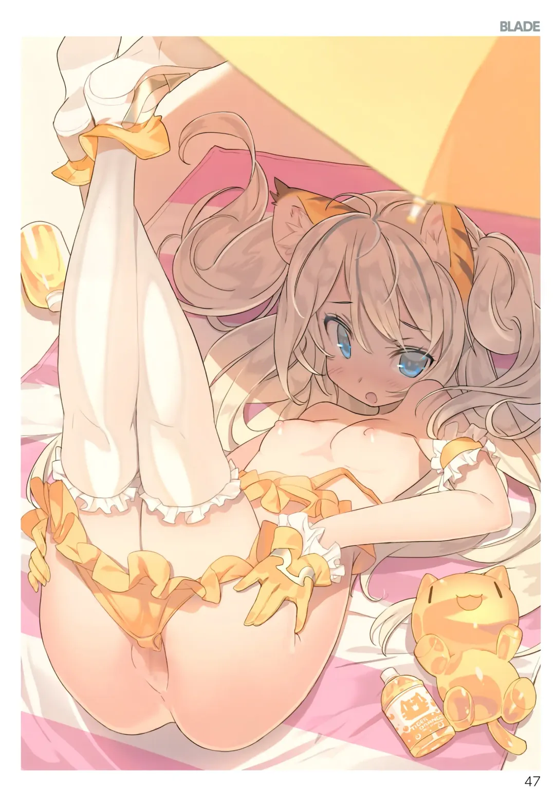 TORANOANA Girls Collection 2014 SUMMER TYPE-X Fhentai - Page 46