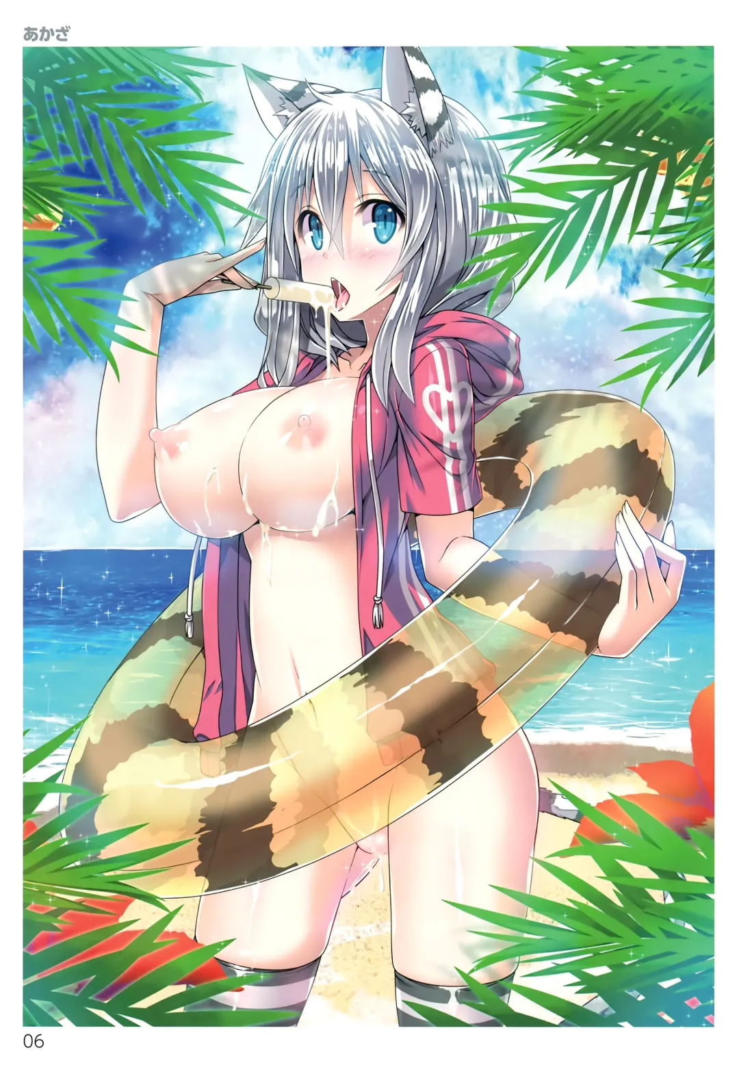 TORANOANA Girls Collection 2014 SUMMER TYPE-X Fhentai - Page 5