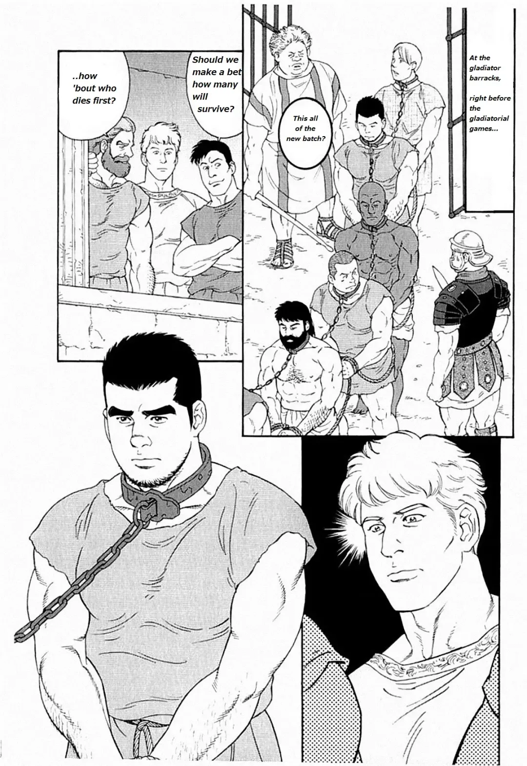 [Tagame Gengoroh] Virtus Fhentai - Page 1