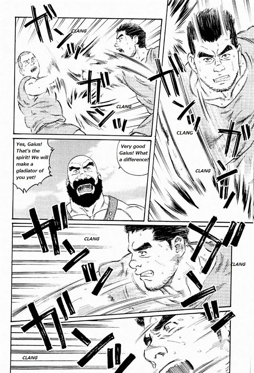 [Tagame Gengoroh] Virtus Fhentai - Page 10