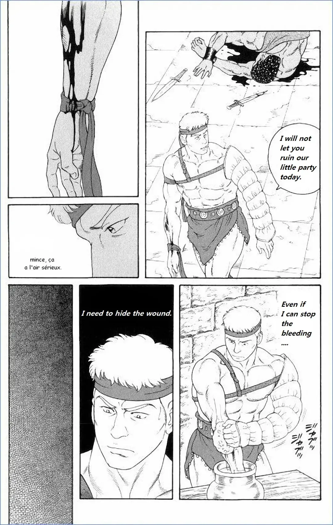 [Tagame Gengoroh] Virtus Fhentai - Page 101