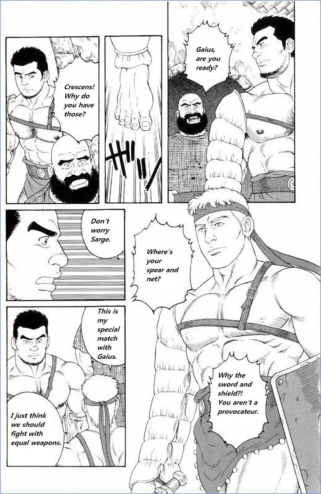 [Tagame Gengoroh] Virtus Fhentai - Page 102