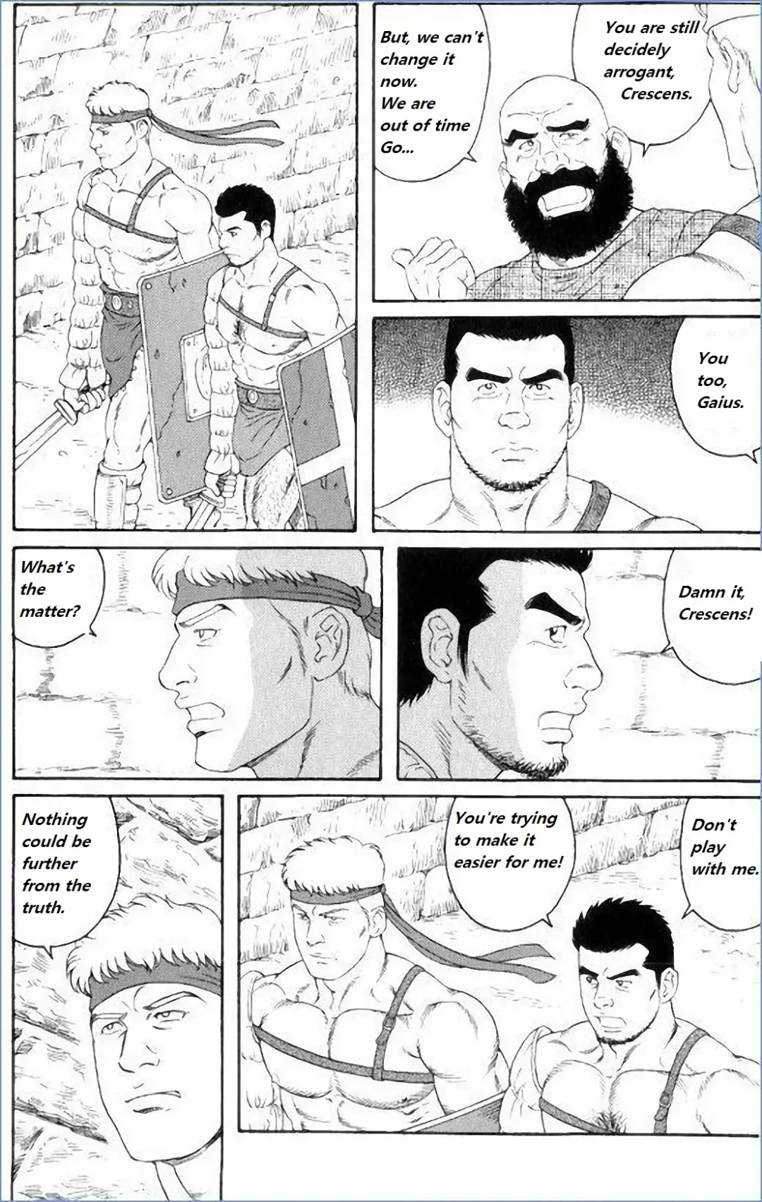 [Tagame Gengoroh] Virtus Fhentai - Page 103
